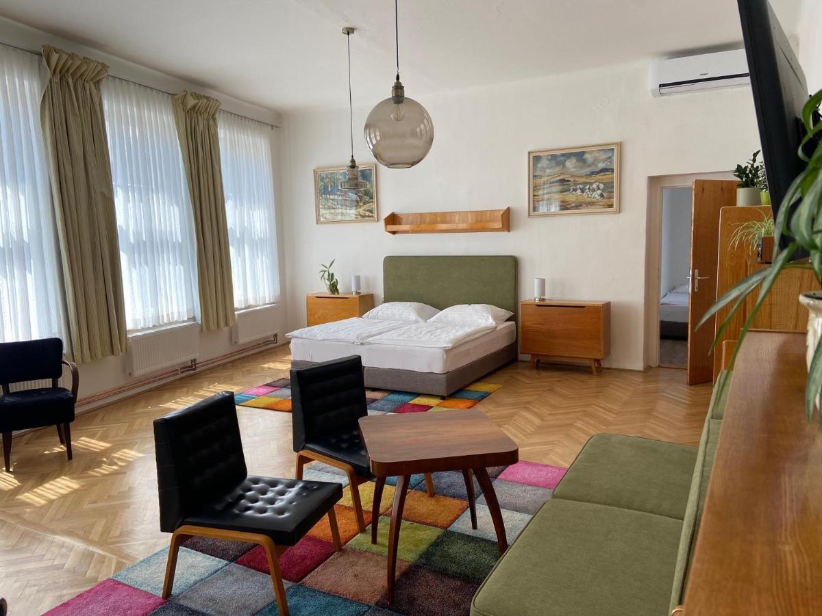 Vintage Apartman V Centru Litomysl Ngoại thất bức ảnh