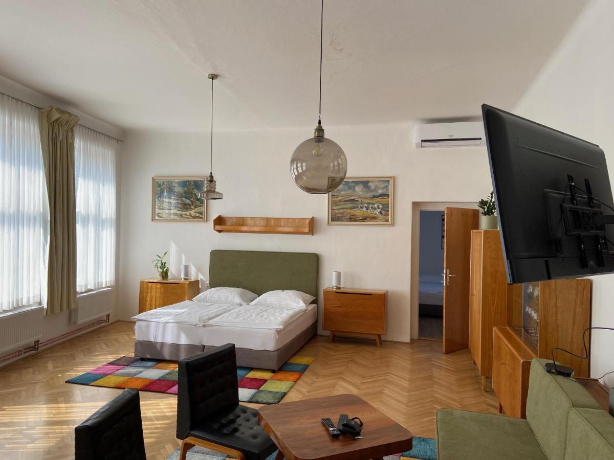 Vintage Apartman V Centru Litomysl Ngoại thất bức ảnh