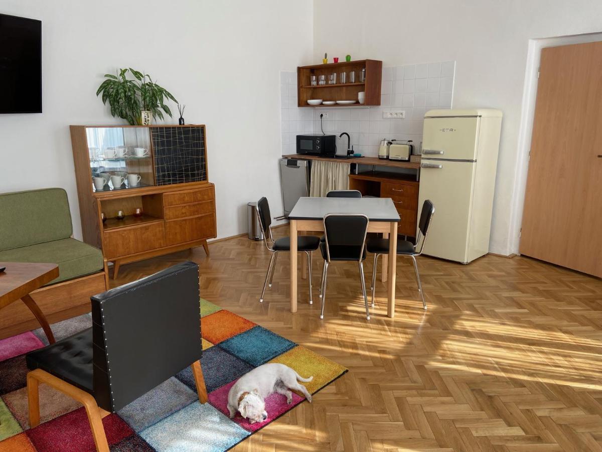 Vintage Apartman V Centru Litomysl Ngoại thất bức ảnh